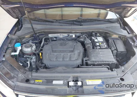 2021 Volkswagen Tiguan Se из США, поврежденный, VIN 3VV3B7AX4MM078345